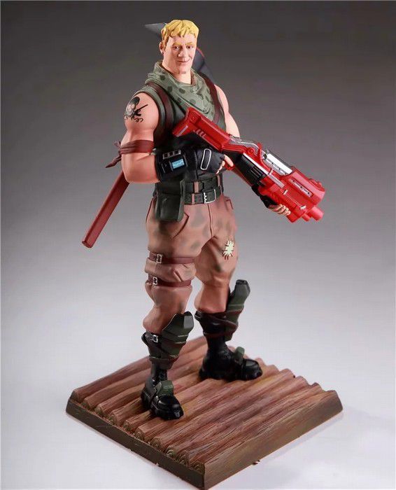 Фигурка Фортнайт - Десантник (Fortnite - Survivalist) 21 см