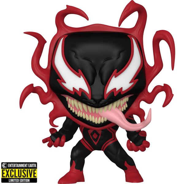 Фигурка Funko POP! Майлз Моралес - Веном Карнаж (Venom Carnage Miles Morales) EE Exclusive изображение 2