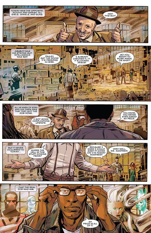 Black Panther & the Crew #1 (2017) изображение 4