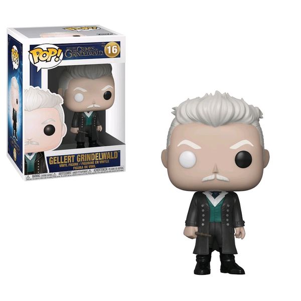 Фигурка Funko POP! Геллерт Гриндевальд - Фантастические твари 2 (Fantastic Beasts 2 - Grindewald) УЦЕНКА