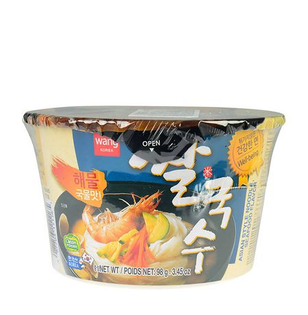 Лапша Rice noodle с морепродуктами 98 г