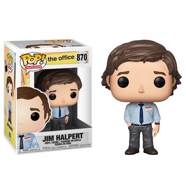 Фигурка Funko POP! Офис - Джим Халперт (The Office - Jim Halpert) УЦЕНКА