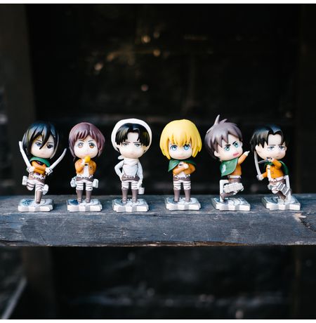 Случайная фигурка Атака на Титанов (Attack on Titan) изображение 2