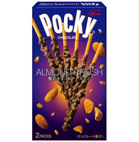 Pocky Миндаль в шоколаде