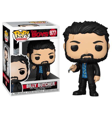 Фигурка Funko POP! Пацаны - Билли Бутчер (The Boys - Billy Butcher)