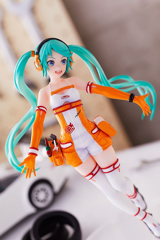 Фигурка Хатсуне Мику - Racing Miku Pop Up Parade (Hatsune Miku) 20 см изображение 4