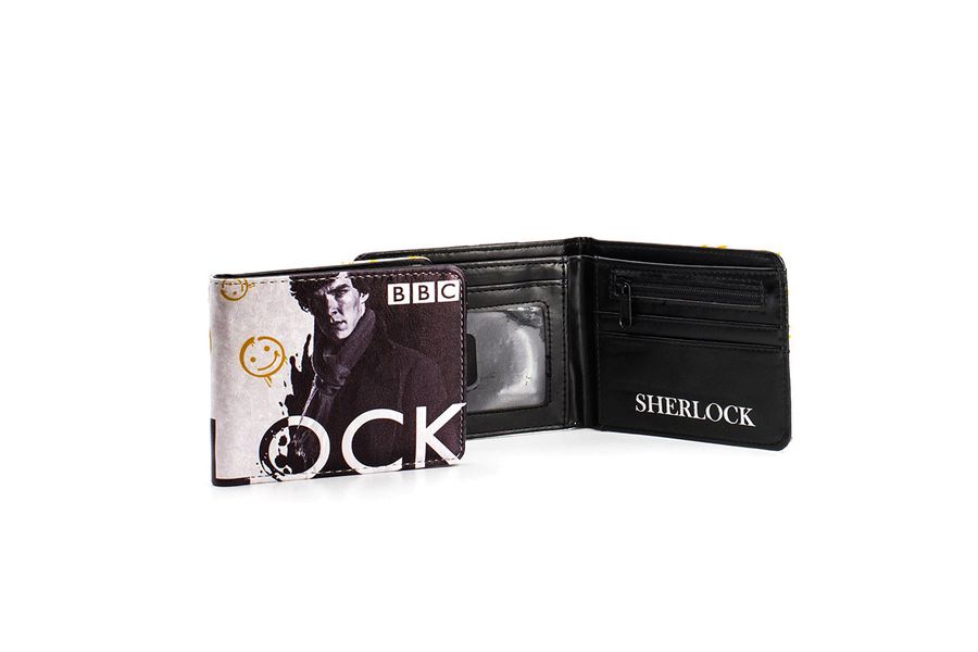 Кошелек Шерлок (Sherlock)