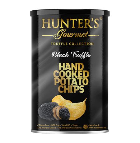 Чипсы Hunter's Gourmet Черный трюфель 40 г