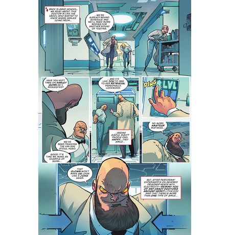 Harley Quinn Vol. 4 #3B изображение 3