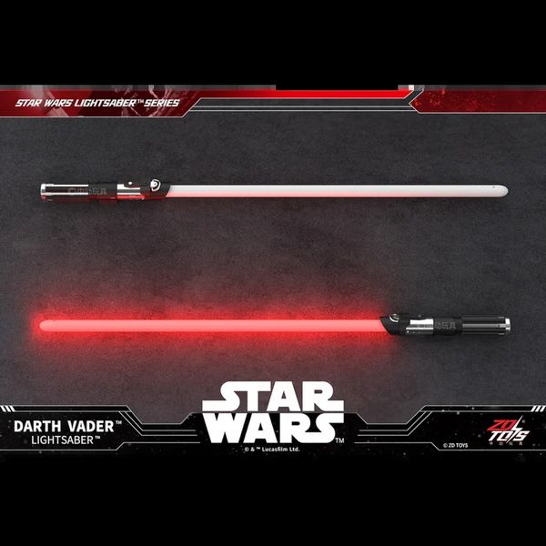 Световой меч - Дарт Вейдер (Star Wars Darth Vader Lightsaber Collection ZD Toys) изображение 4