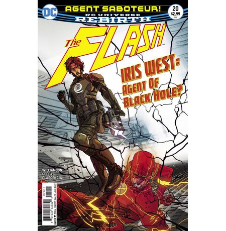 The Flash #20A (Rebirth)