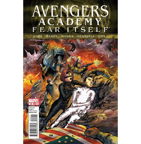 Avengers Academy #15