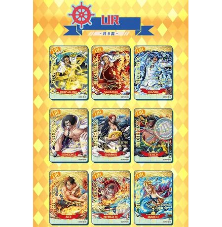 Коллекционные карточки One Piece Серия 6 Тир 2 - 5 штук в бустере Арка Импел Даун изображение 5