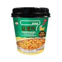 Лапша Yopokki Ramen с клецками карри, 145 г