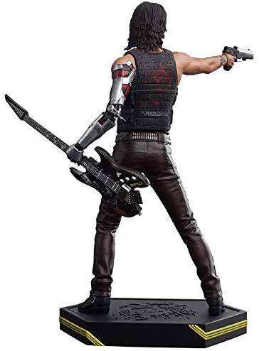 Фигурка Cyberpunk 2077 - Джонни Сильверхенд с гитарой (Johnny Silverhand) 25 см изображение 2