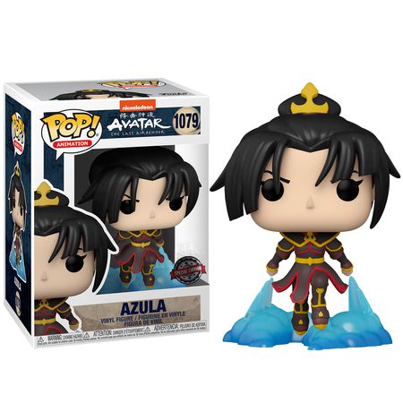 Фигурка Funko POP! Аватар - Азула Эксклюзив (Avatar The Last Airbender - Azula with Flames)