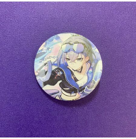 Значок Honkai: Star Rail - Серебряный Волк, 4,5 см