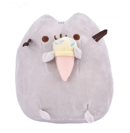 Мягкая игрушка Пушин с мороженым (Pusheen Cat)