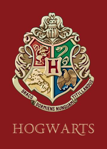 Почтовая открытка Гарри Поттер: Хогвартс (Harry Potter: Hogwarts)