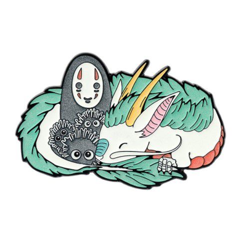 Значок Персонажи Хаяо Миядзаки