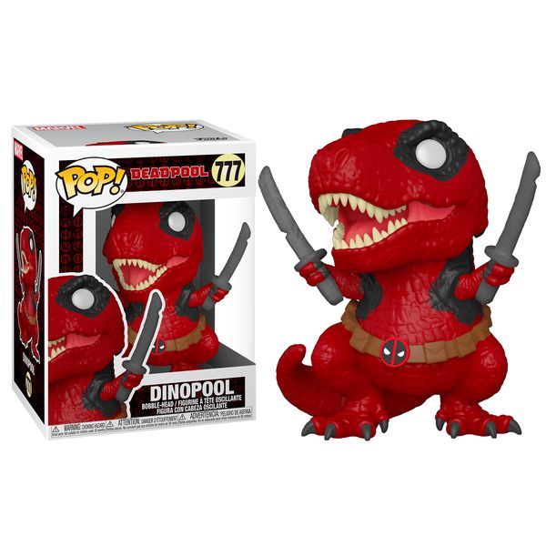 Фигурка Funko POP! Дэдпул - Динопул (Dinopool)