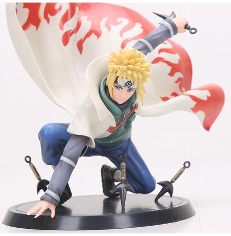 Фигурка Наруто - Минато Намиказе (Minato Namikaze) 14 см