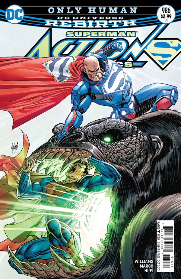 Action Comics #986 (Rebirth)