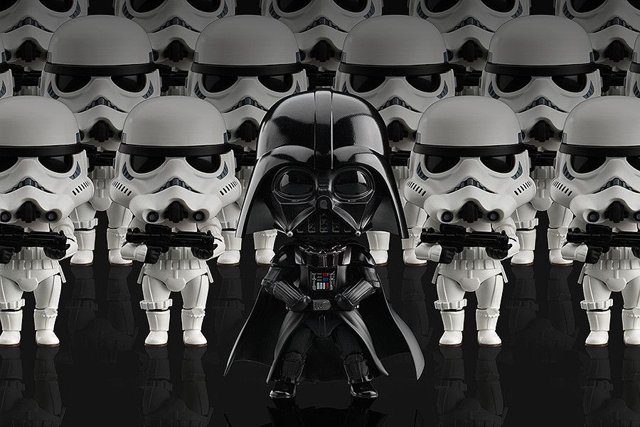 Фигурка Дарта Вейдера Звездные Войны (Darth Vader Star Wars Nendoroid) изображение 4