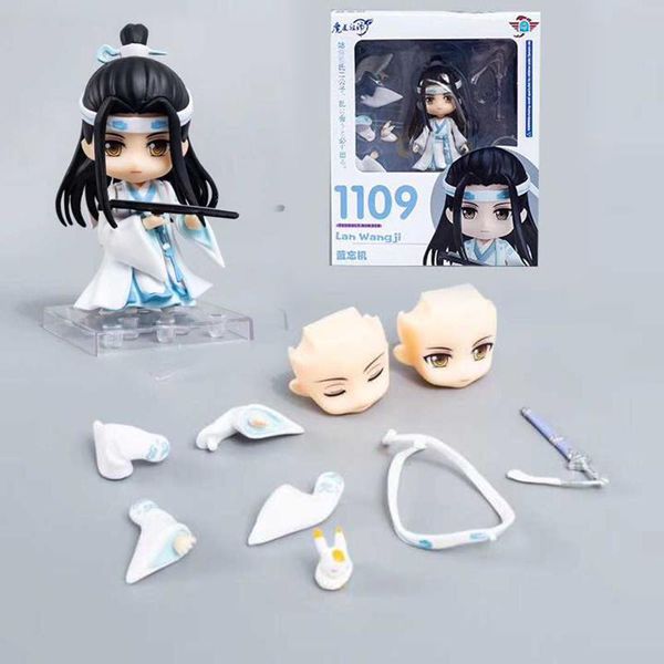 Фигурка Магистр дьявольского культа - Лань Ванцзи (The Founder of Diabolism) Nendoroid копия изображение 3
