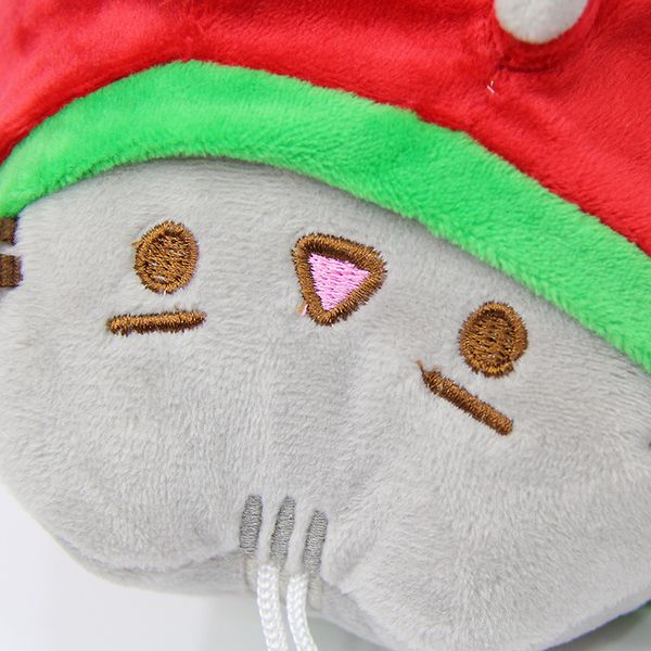 Мягкая игрушка Пушин в свитере с елочками (Pusheen Cat) изображение 3