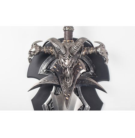 Меч Короля Лича - Ледяная Скорбь (The Lich King - Frostmourne Warcraft) изображение 3