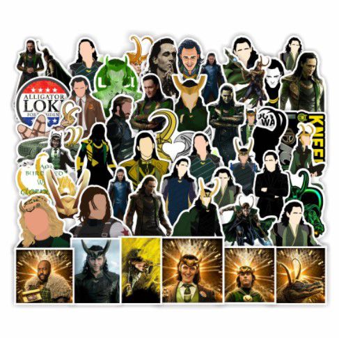 Стикеры Локи (Loki)