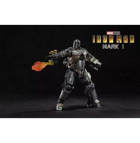 Фигурка Железный Человек - Mark I (Iron Man ZD Toys) лицензия изображение 4