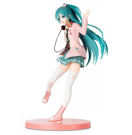 Фигурка Хатсуне Мику (Hatsune Miku Ribbon Girl) 24 см Лицензия изображение 2