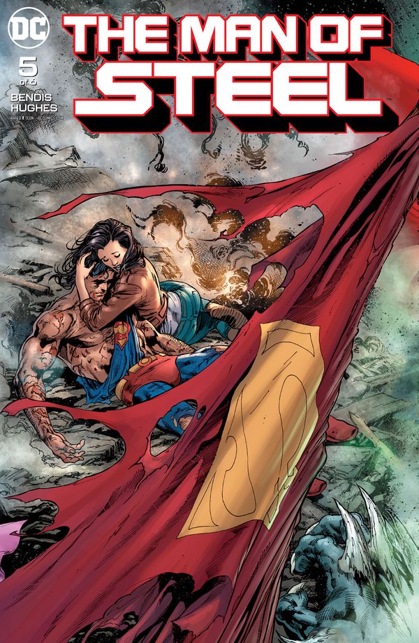Man of Steel #5 (2018) комикс