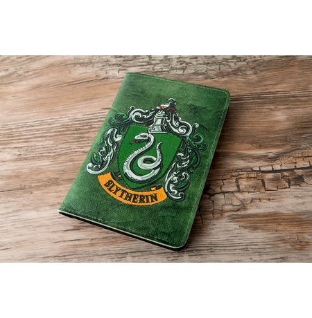 Обложка на паспорт Слизерин (Гарри Поттер Harry Potter)