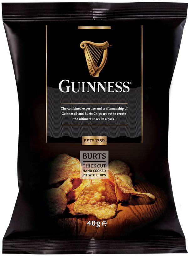 Чипсы Guinness Originali 42 г