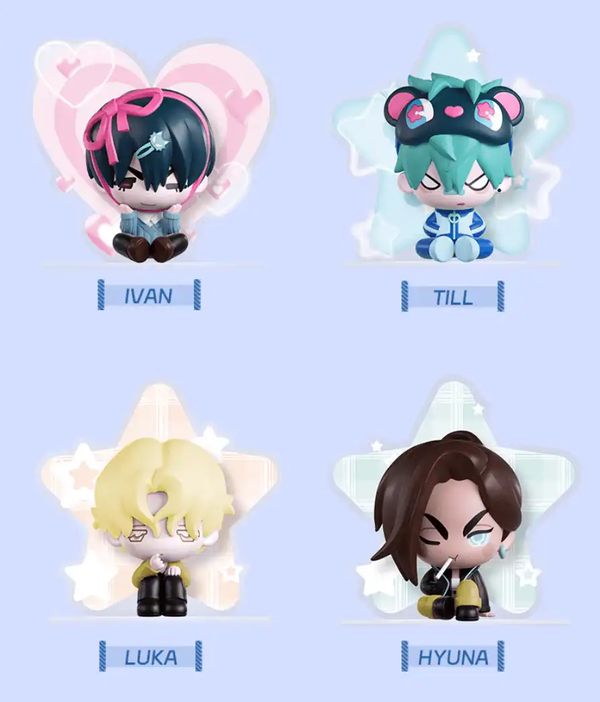 Случайная фигурка Alien Stage Лицензия 6 см изображение 3