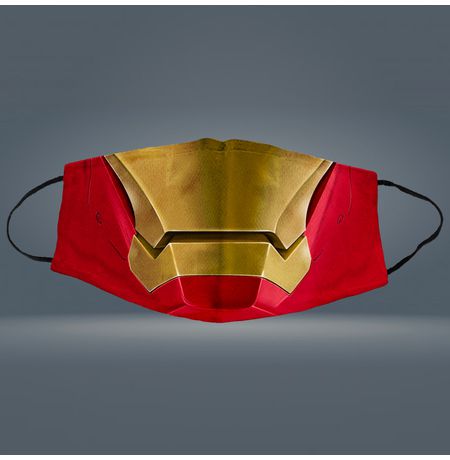 Маска для лица Железный человек (Iron Man) 19х11 см