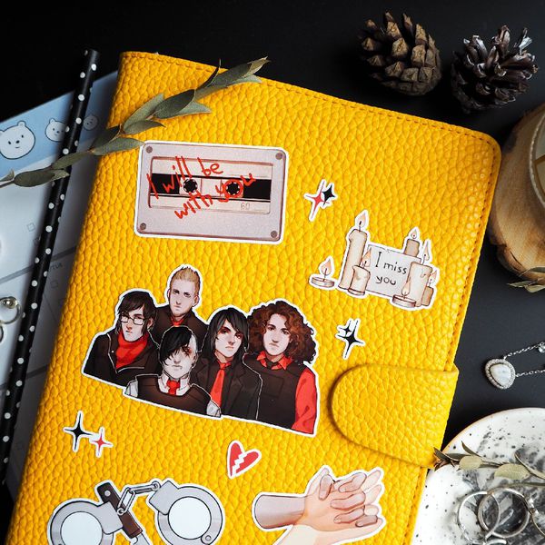 Стикеры My Chemical Romance NKS изображение 4