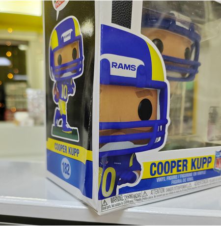 Фигурка Funko POP! NFL - Купер Капп (Los Angeles Rams - Cooper Kupp) УЦЕНКА изображение 4