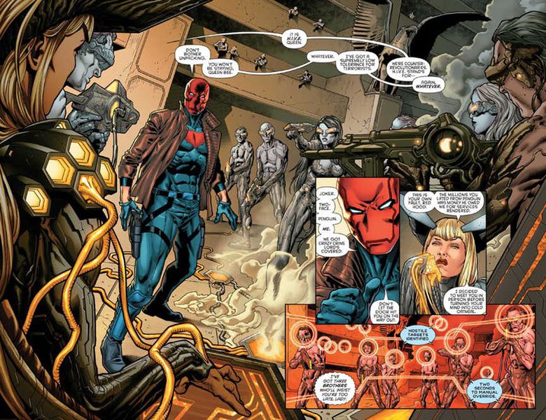 Red Hood and the Outlaws #18 (Rebirth) изображение 3