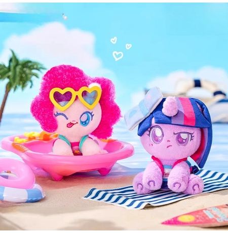 Случайная мягкая игрушка My Little Pony Long Holiday Series 16 см (Лицензия) изображение 2