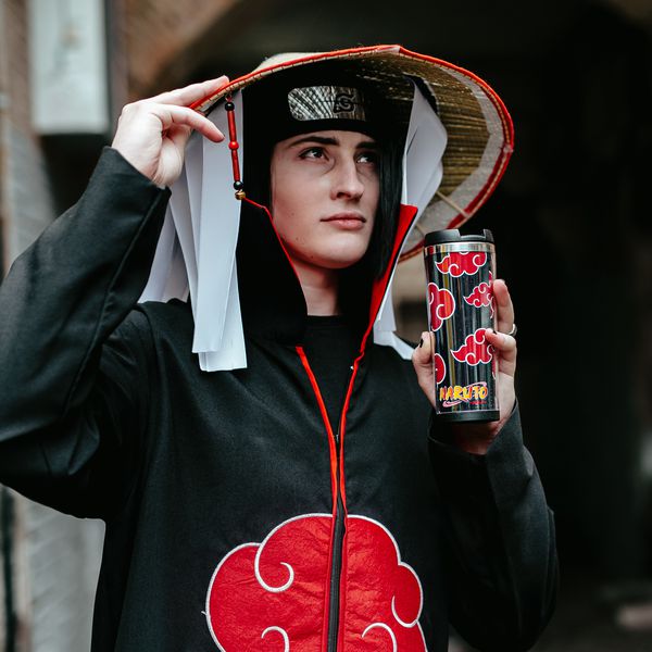 Термокружка Наруто Акацуки (Naruto Akatsuki) изображение 2
