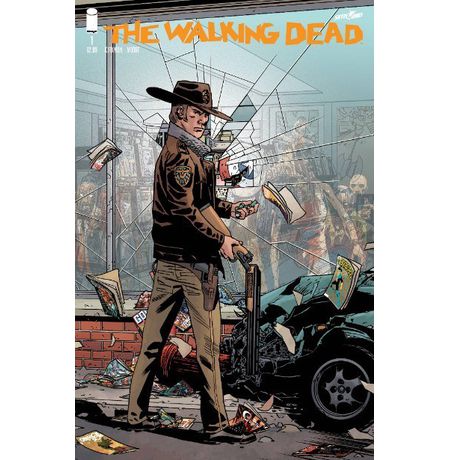 The Walking Dead #1 (15th Anniversary cover)