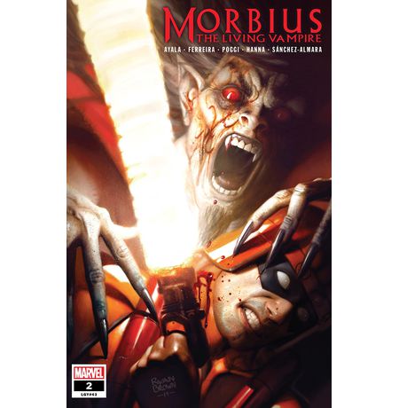 Morbius #2A (2020 год)