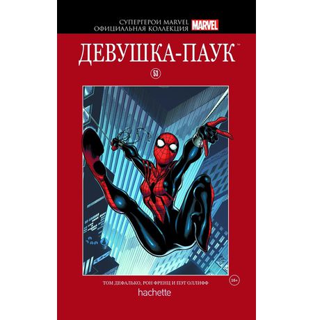 Супергерои Marvel. Официальная коллекция №53. Девушка-Паук