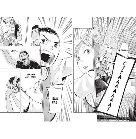 Волейбол! Том 2. Вперед, команда «Карасуно»! Соперники изображение 9