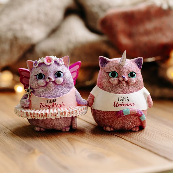 Статуэтка Кот Фея (Feline Fairy Magic) изображение 5