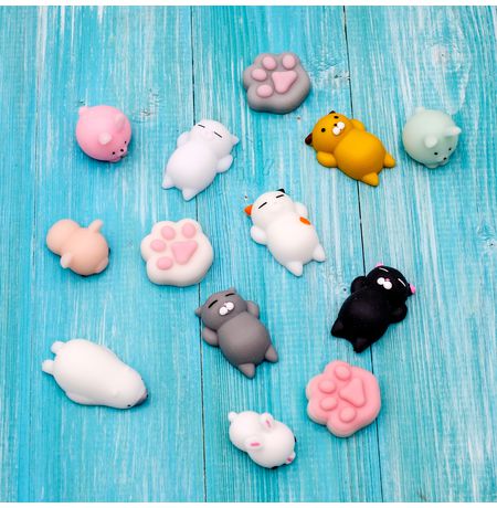 Сквиши Мишка антистресс изображение 2